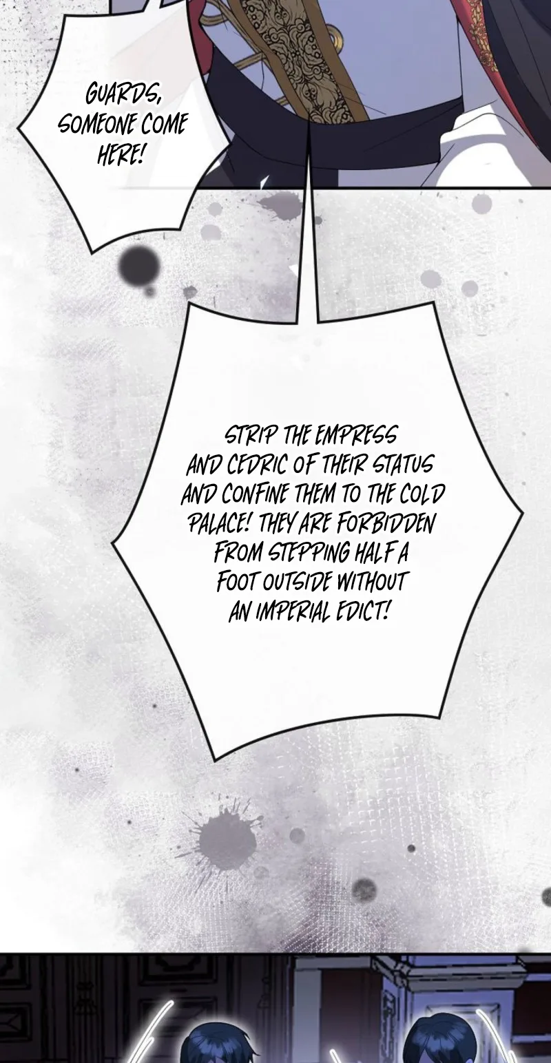 I’m an Exiled Single Mother, but the Crown Prince Became Obsessed With Me Chapter 66 page 35