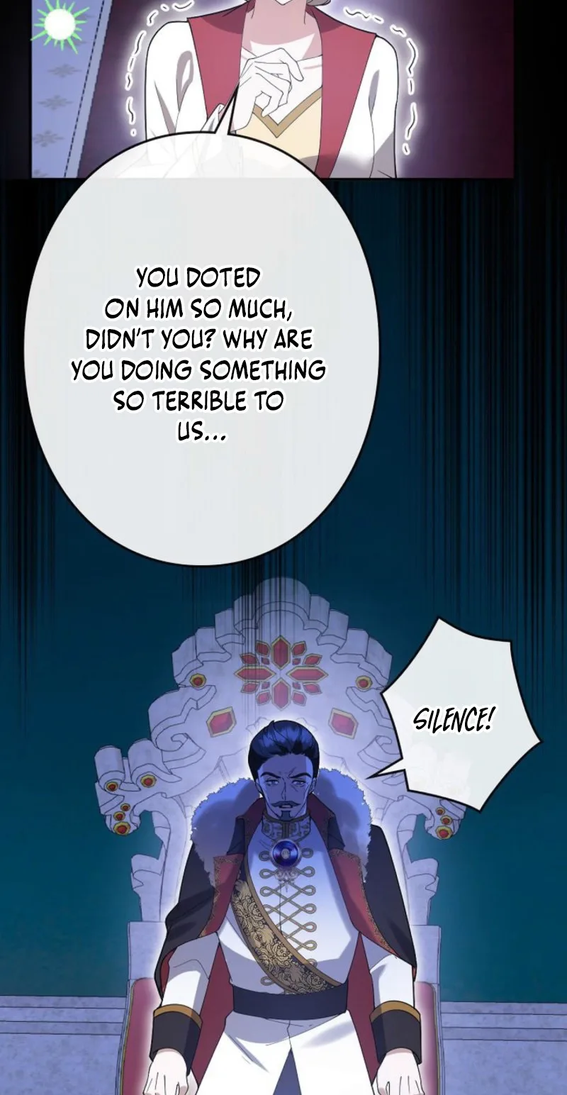 I’m an Exiled Single Mother, but the Crown Prince Became Obsessed With Me Chapter 66 page 38