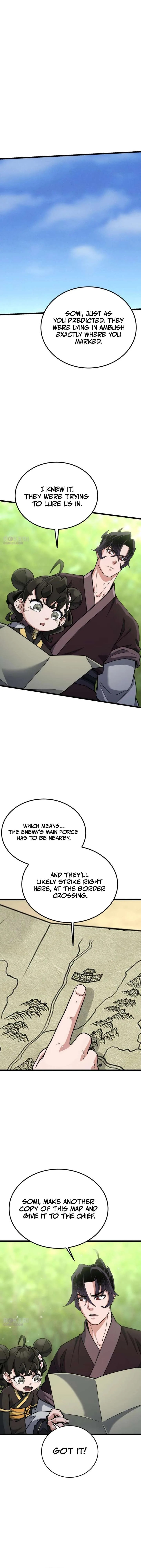 A Genius Girl Hides Her Martial Arts Achievements Chapter 30 page 4