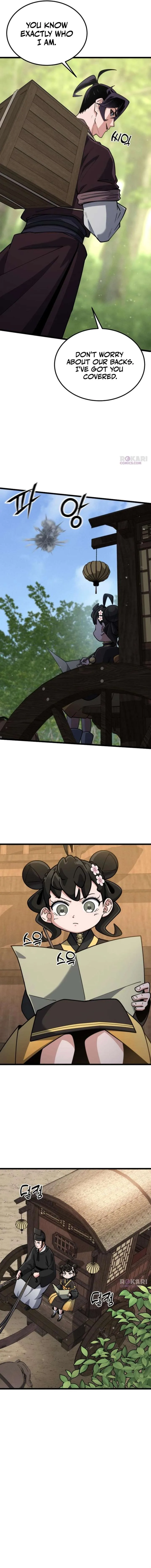A Genius Girl Hides Her Martial Arts Achievements Chapter 30 page 6
