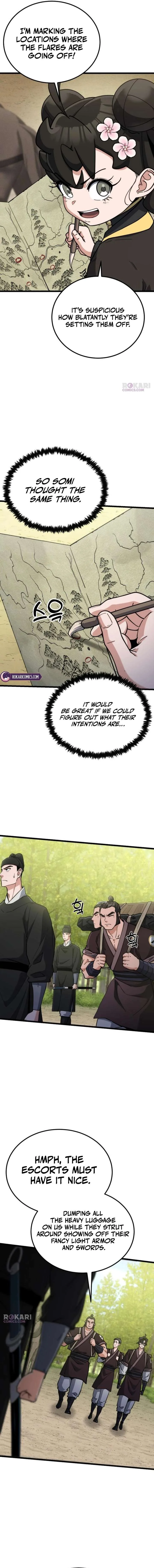A Genius Girl Hides Her Martial Arts Achievements Chapter 29 page 15