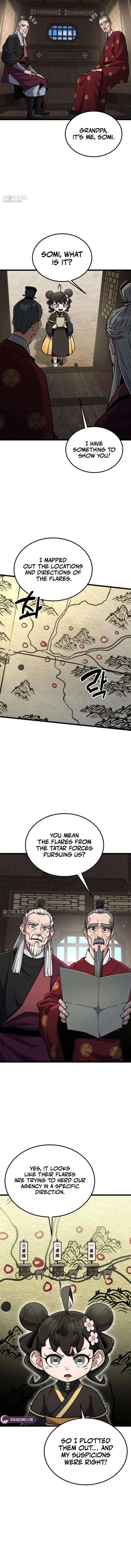 A Genius Girl Hides Her Martial Arts Achievements Chapter 30 page 8