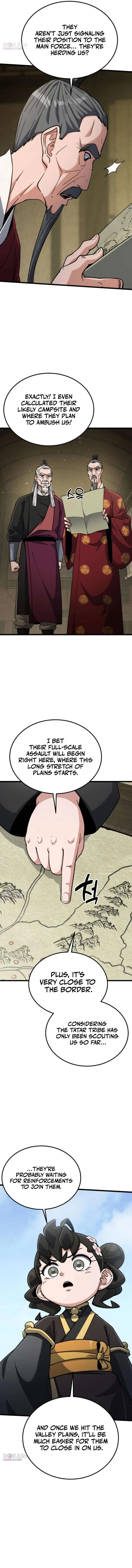 A Genius Girl Hides Her Martial Arts Achievements Chapter 30 page 9