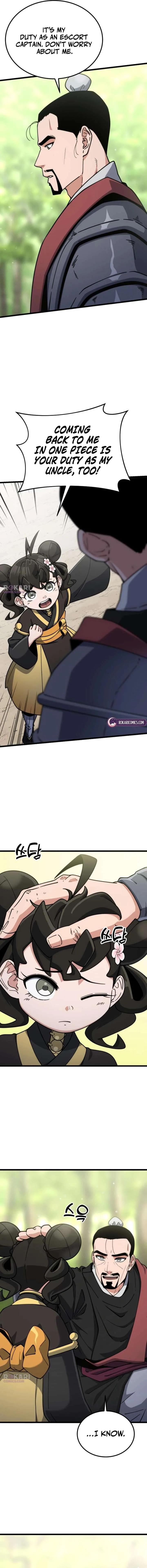 A Genius Girl Hides Her Martial Arts Achievements Chapter 30 page 12