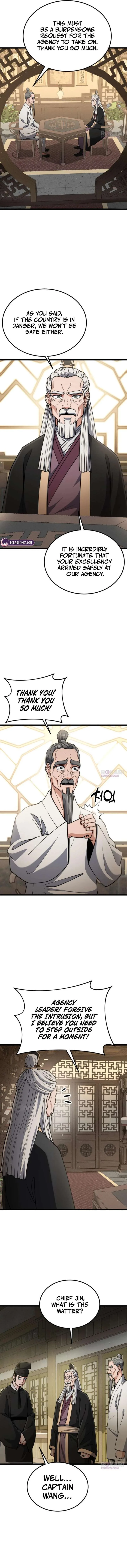 A Genius Girl Hides Her Martial Arts Achievements Chapter 29 page 8