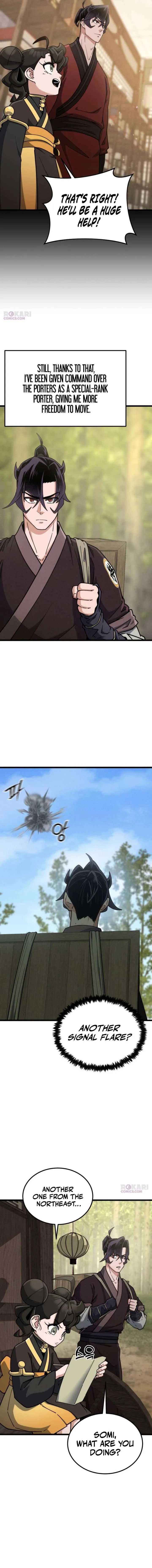A Genius Girl Hides Her Martial Arts Achievements Chapter 29 page 14