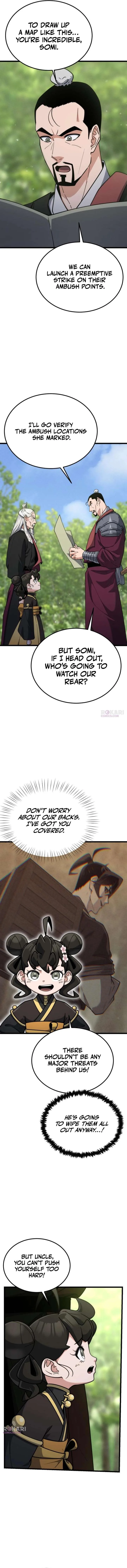 A Genius Girl Hides Her Martial Arts Achievements Chapter 30 page 11