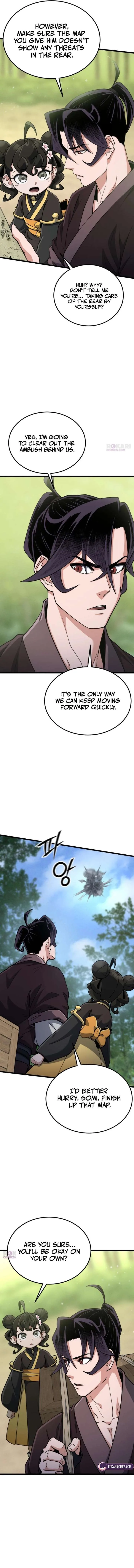 A Genius Girl Hides Her Martial Arts Achievements Chapter 30 page 5