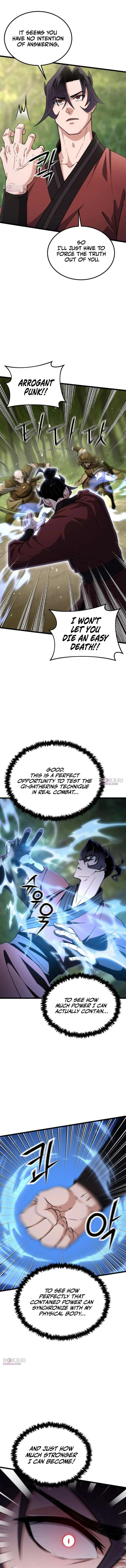A Genius Girl Hides Her Martial Arts Achievements Chapter 29 page 2
