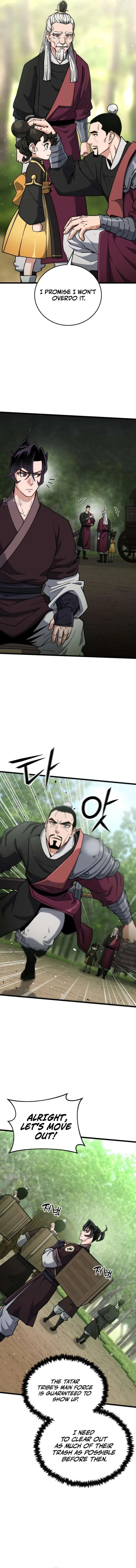 A Genius Girl Hides Her Martial Arts Achievements Chapter 30 page 13