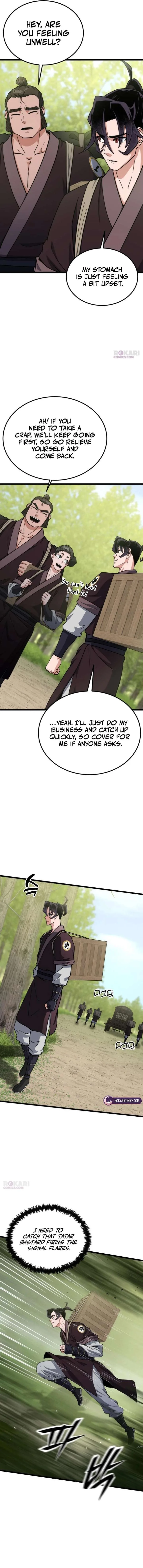 A Genius Girl Hides Her Martial Arts Achievements Chapter 29 page 18