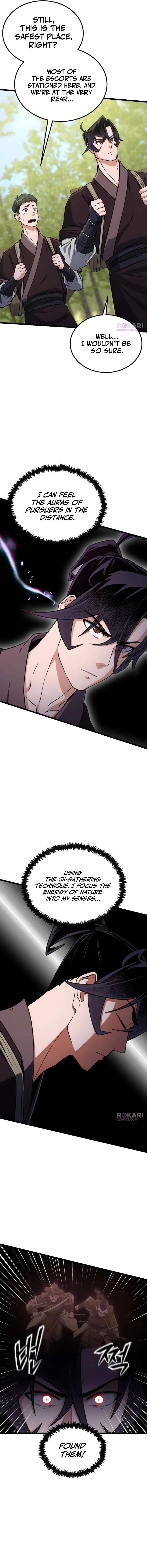 A Genius Girl Hides Her Martial Arts Achievements Chapter 29 page 17