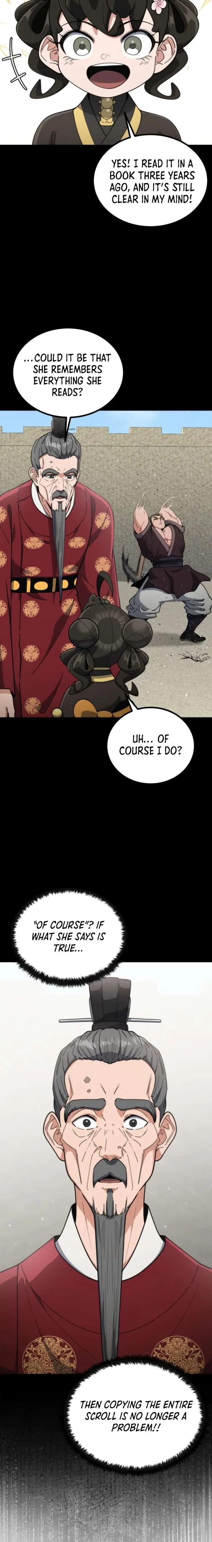 A Genius Girl Hides Her Martial Arts Achievements Chapter 35 page 4