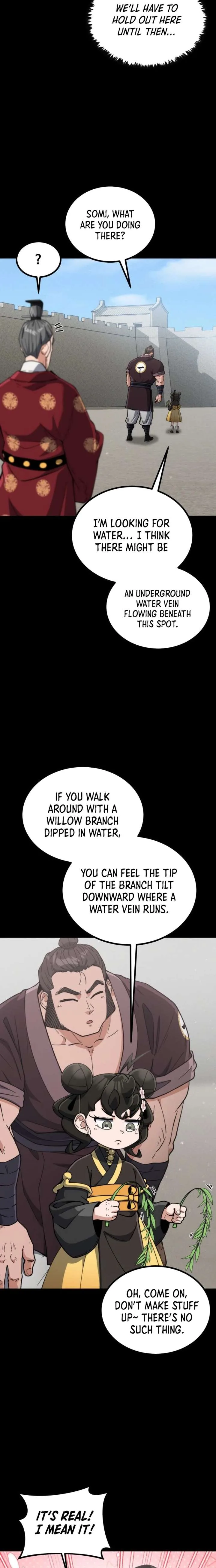 A Genius Girl Hides Her Martial Arts Achievements Chapter 35 page 2