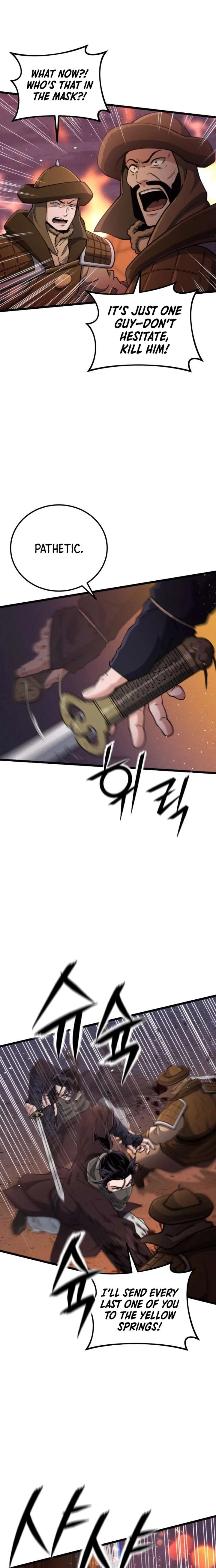 A Genius Girl Hides Her Martial Arts Achievements Chapter 35 page 20
