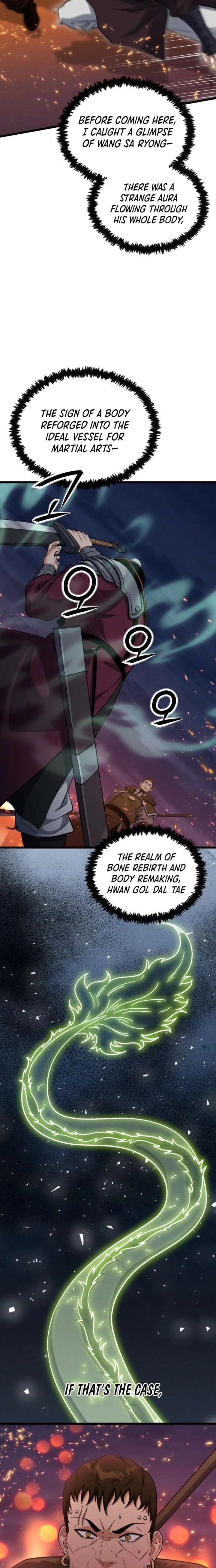 A Genius Girl Hides Her Martial Arts Achievements Chapter 35 page 32