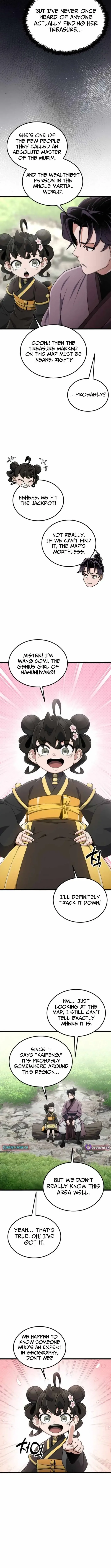 A Genius Girl Hides Her Martial Arts Achievements Chapter 38 page 9
