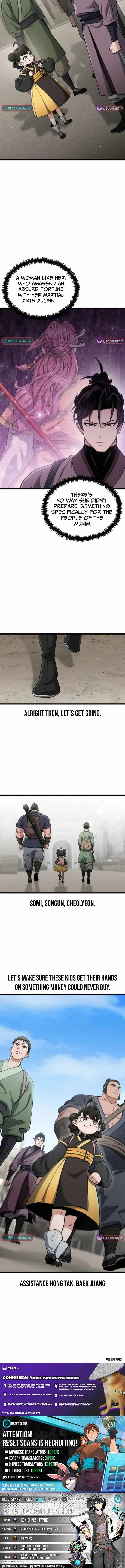 A Genius Girl Hides Her Martial Arts Achievements Chapter 38 page 13