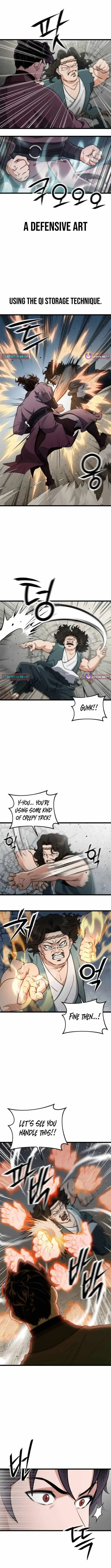 A Genius Girl Hides Her Martial Arts Achievements Chapter 38 page 4