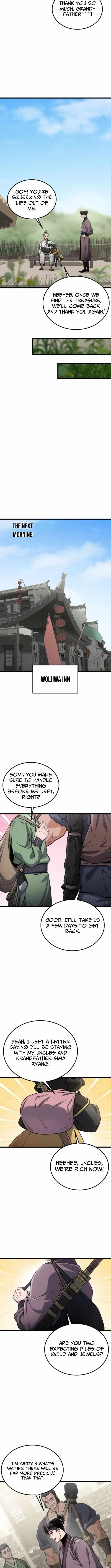 A Genius Girl Hides Her Martial Arts Achievements Chapter 38 page 12