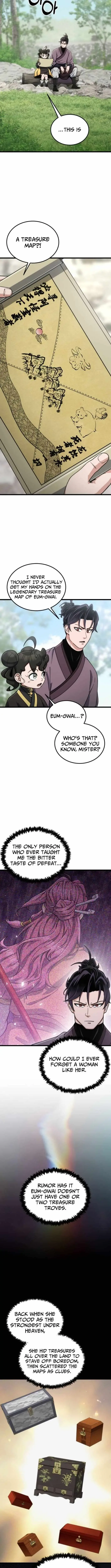 A Genius Girl Hides Her Martial Arts Achievements Chapter 38 page 8