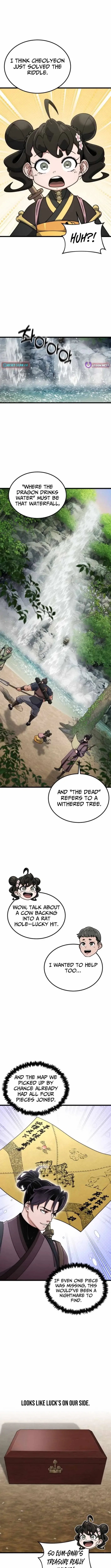 A Genius Girl Hides Her Martial Arts Achievements Chapter 39 page 4
