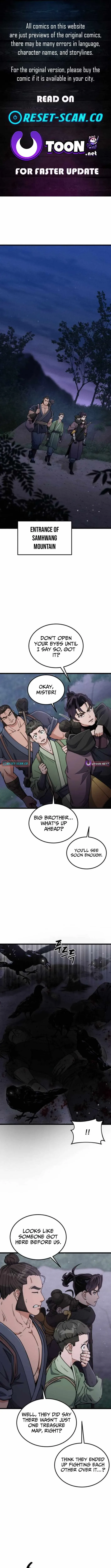 A Genius Girl Hides Her Martial Arts Achievements Chapter 39 page 1