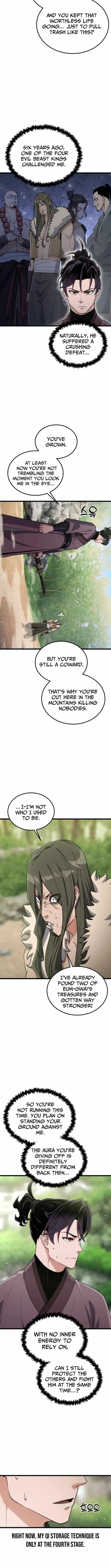 A Genius Girl Hides Her Martial Arts Achievements Chapter 39 page 8