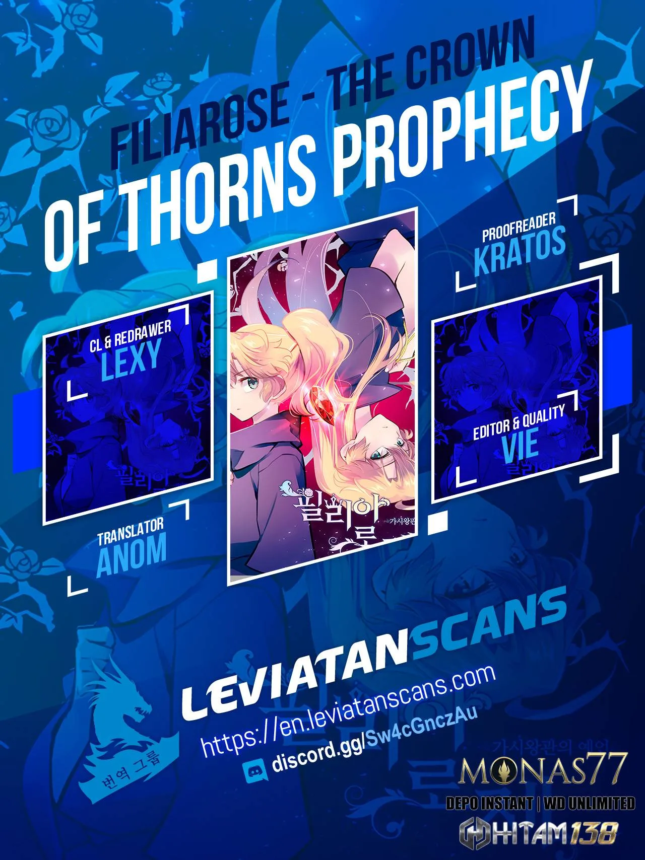Filiarose – The Crown of Thorns Prophecy Chapter 64 page 2