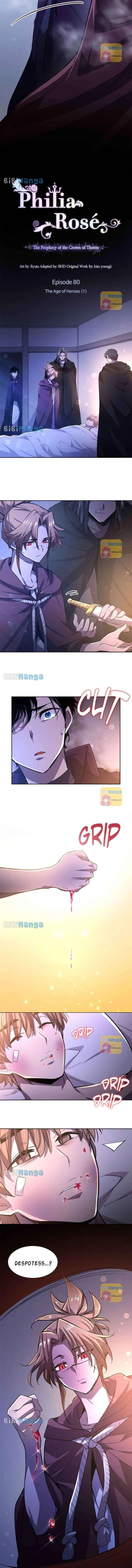 Filiarose – The Crown of Thorns Prophecy Chapter 80 page 4