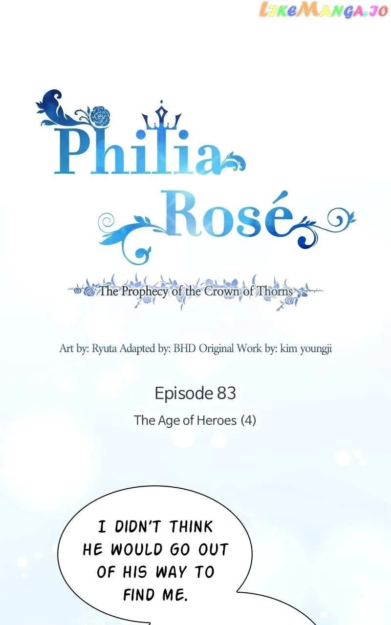 Filiarose – The Crown of Thorns Prophecy Chapter 83 page 3