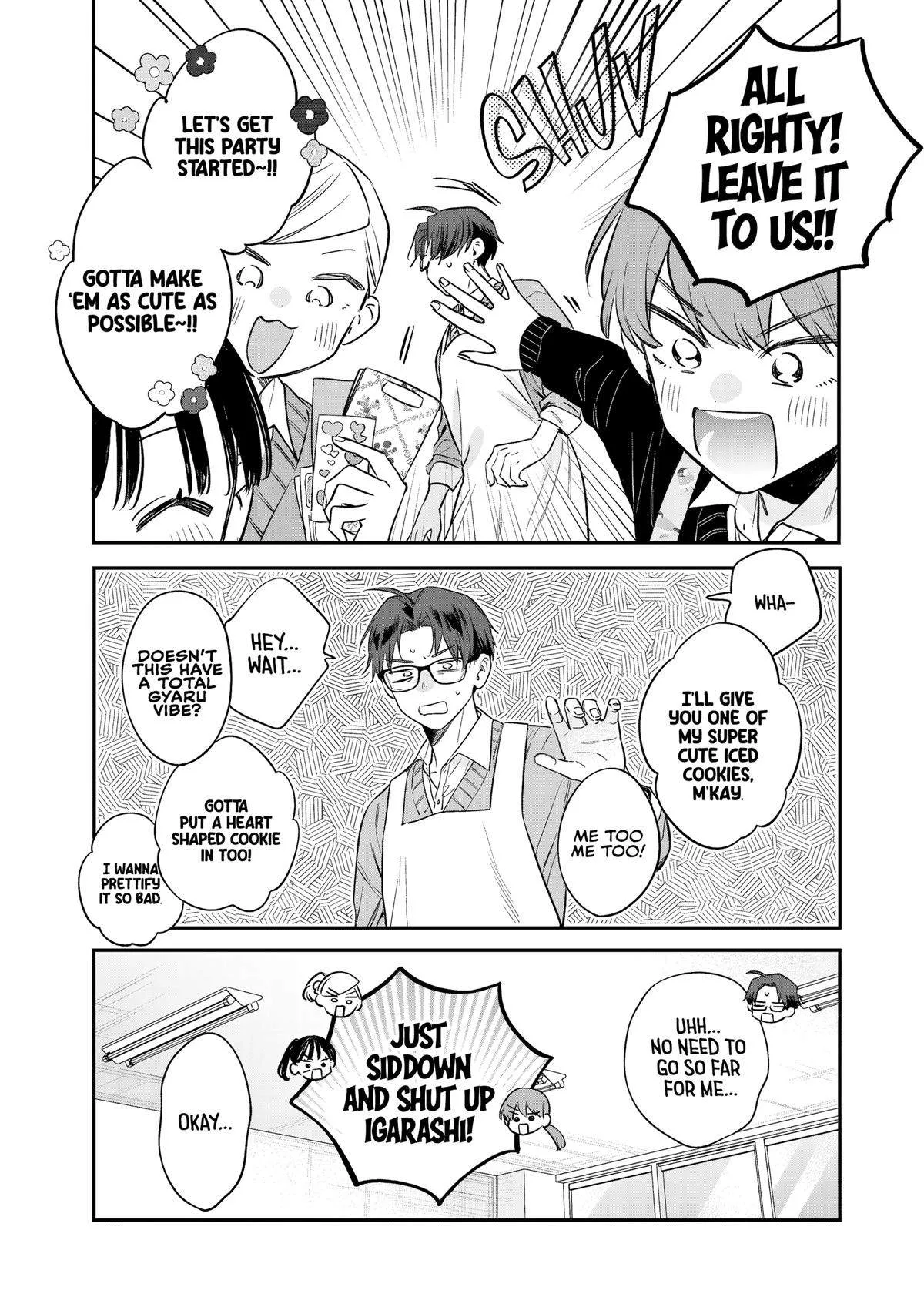 Ane no Tomodachi Chapter 36 page 6