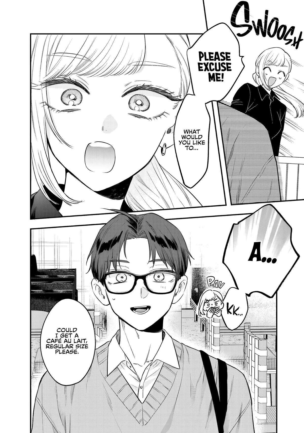 Ane no Tomodachi Chapter 36 page 10
