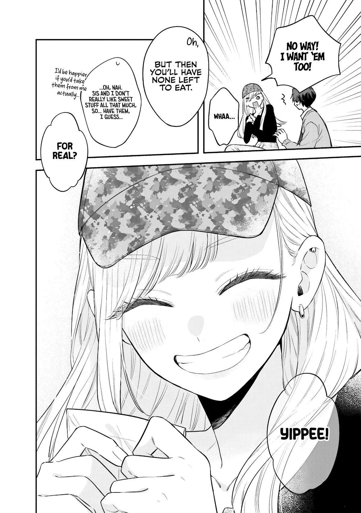 Ane no Tomodachi Chapter 36 page 22