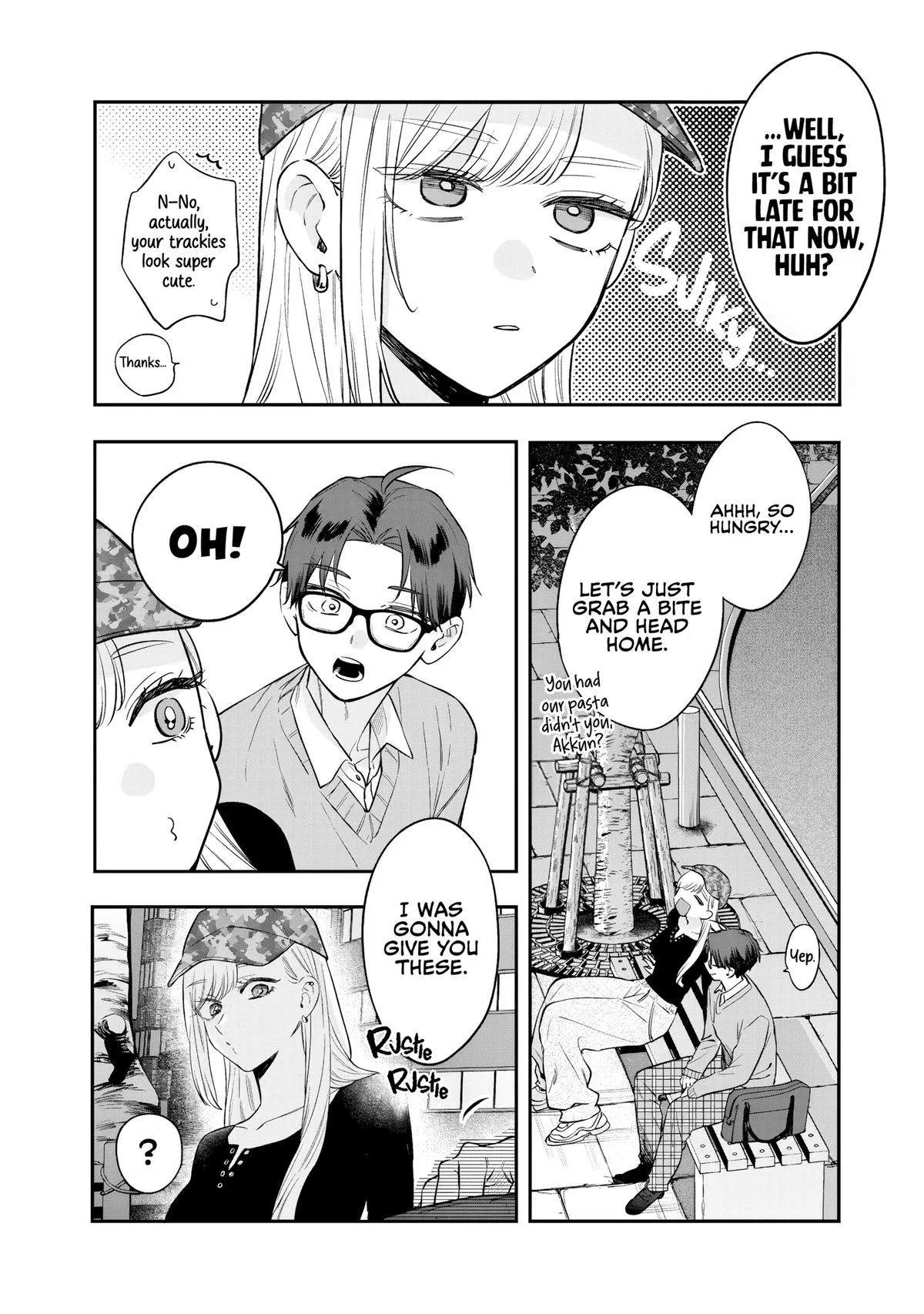 Ane no Tomodachi Chapter 36 page 18