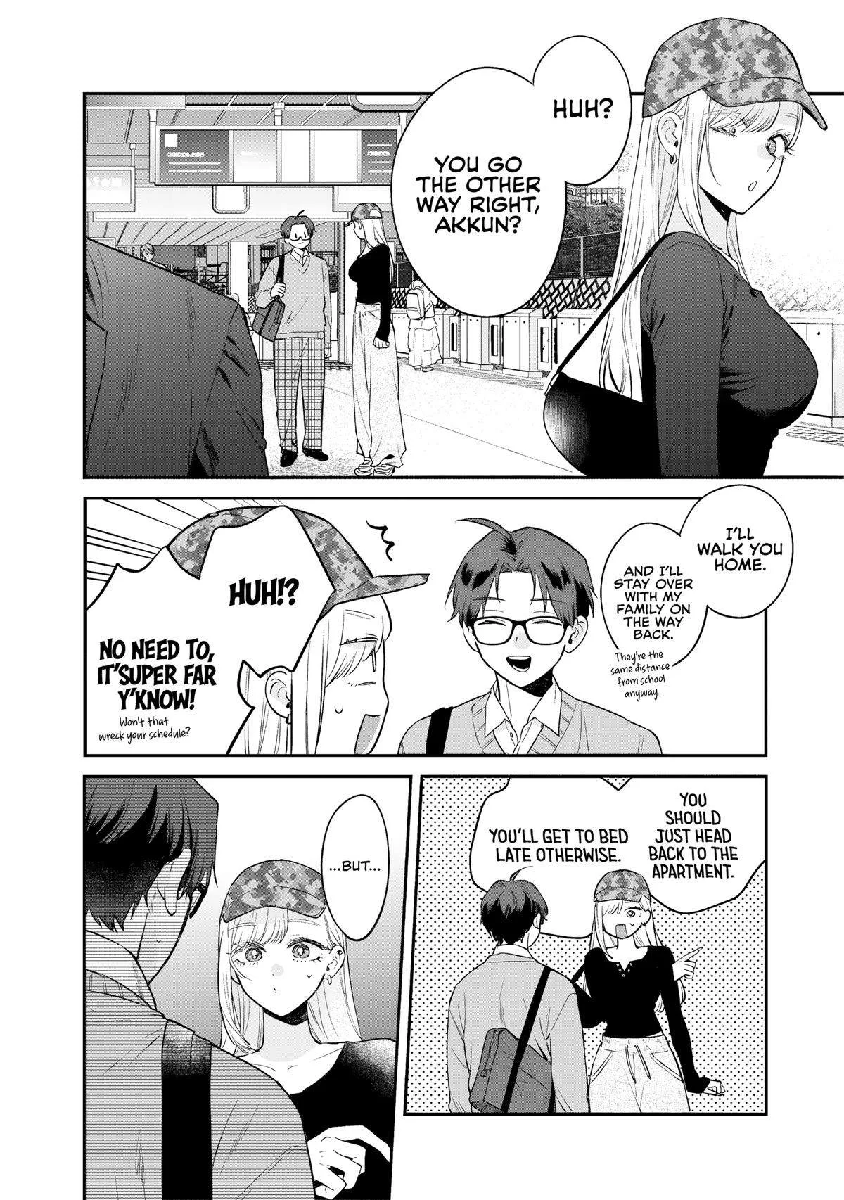 Ane no Tomodachi Chapter 36 page 24