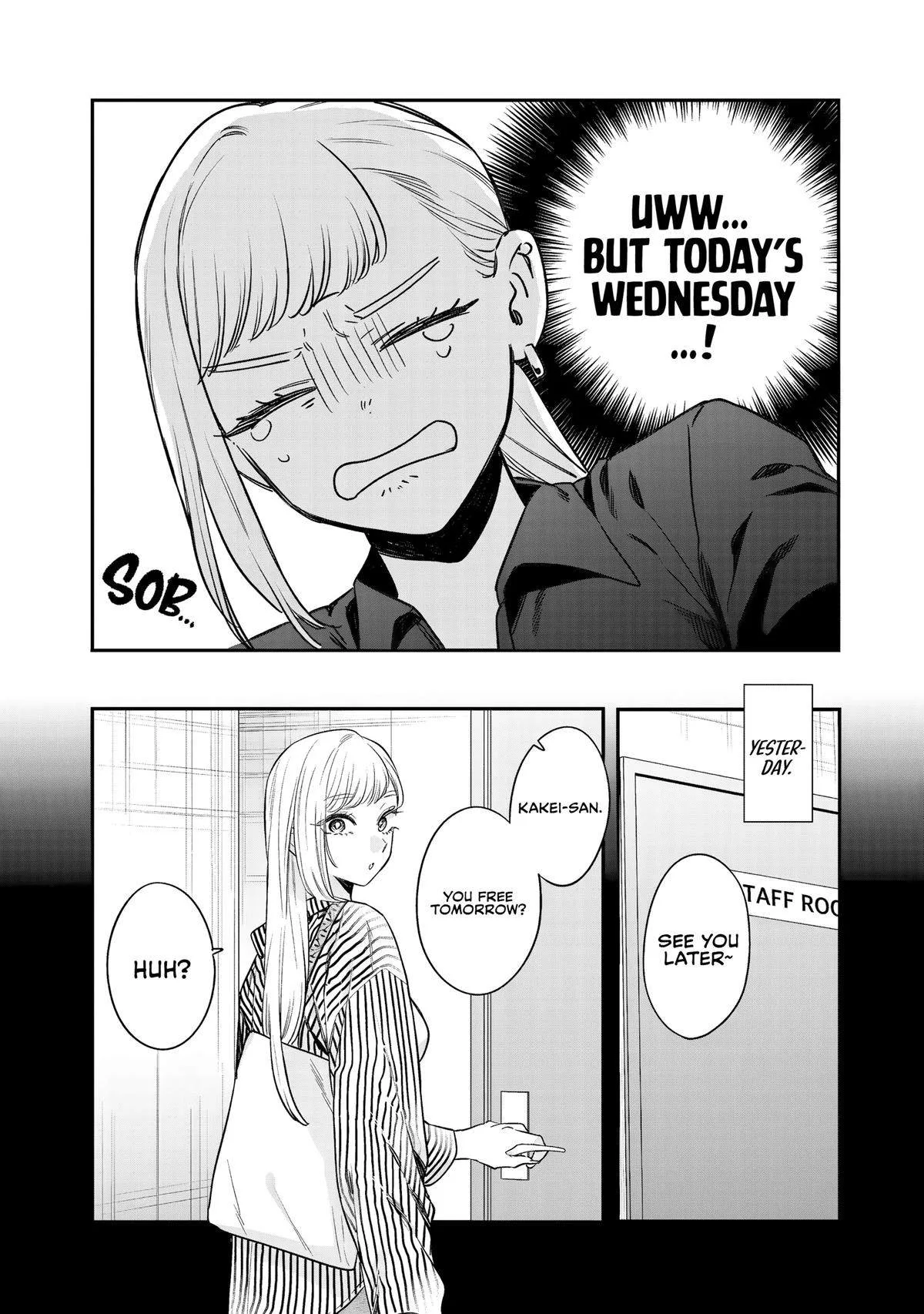 Ane no Tomodachi Chapter 36 page 8