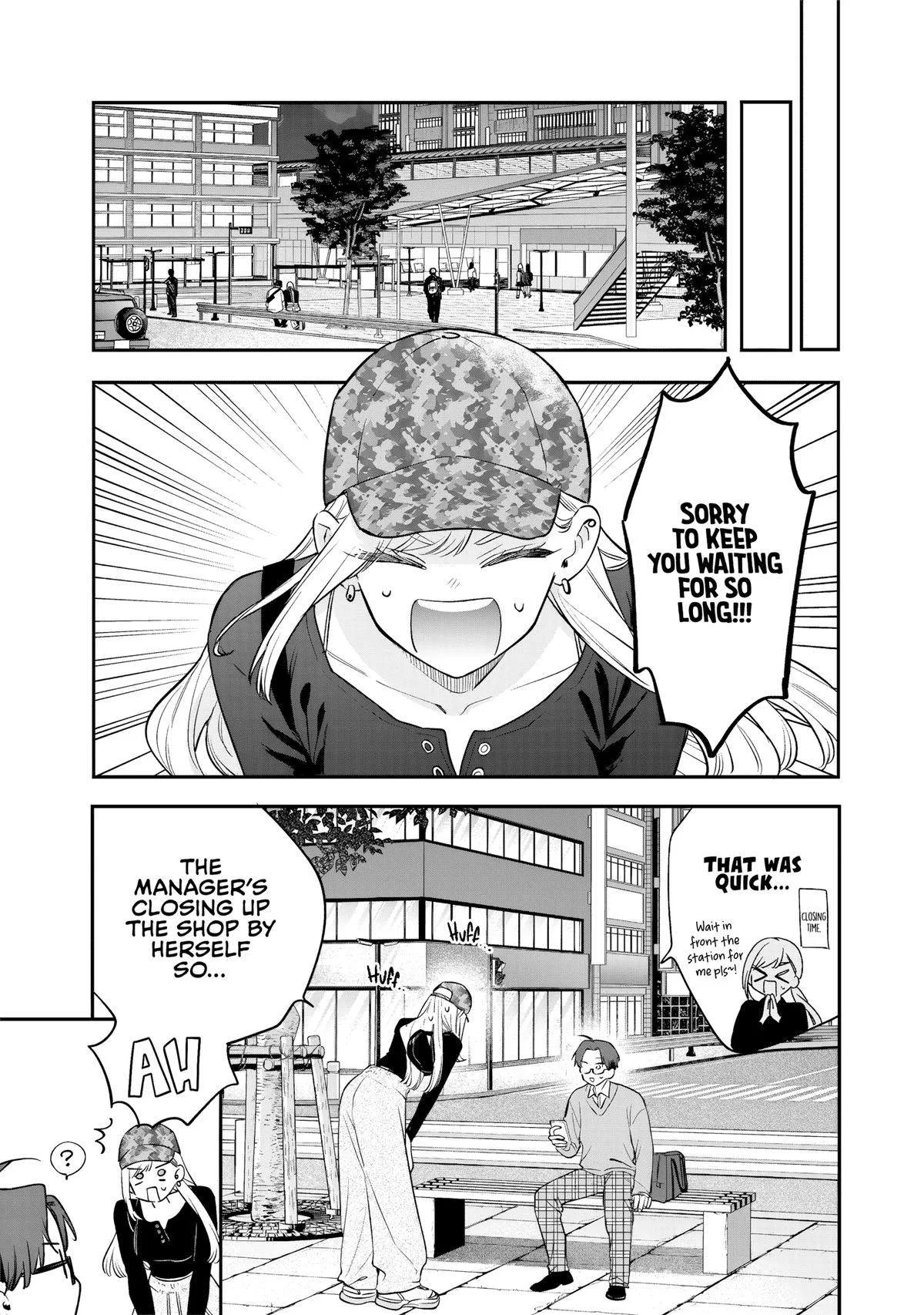 Ane no Tomodachi Chapter 36 page 16