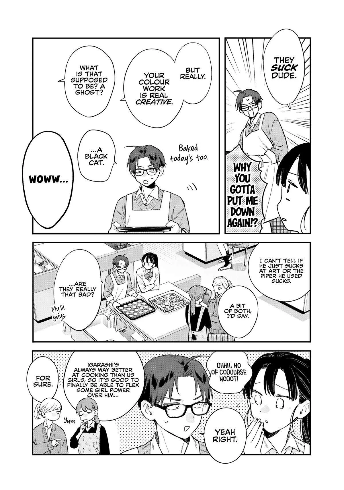 Ane no Tomodachi Chapter 36 page 3