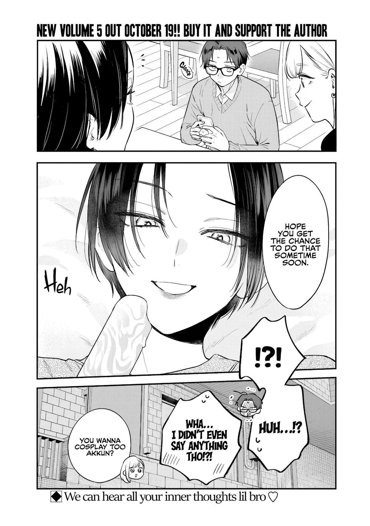 Ane no Tomodachi Chapter 36 page 32