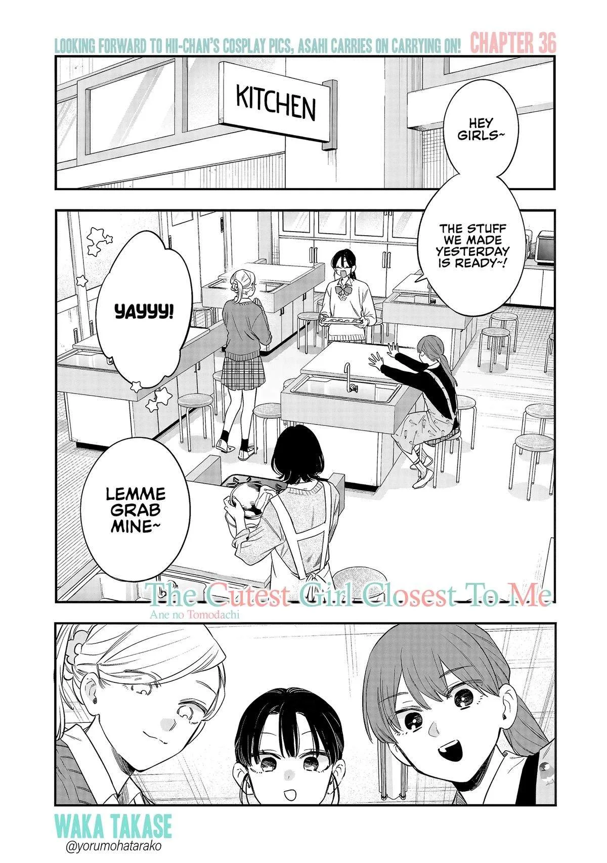 Ane no Tomodachi Chapter 36 page 1