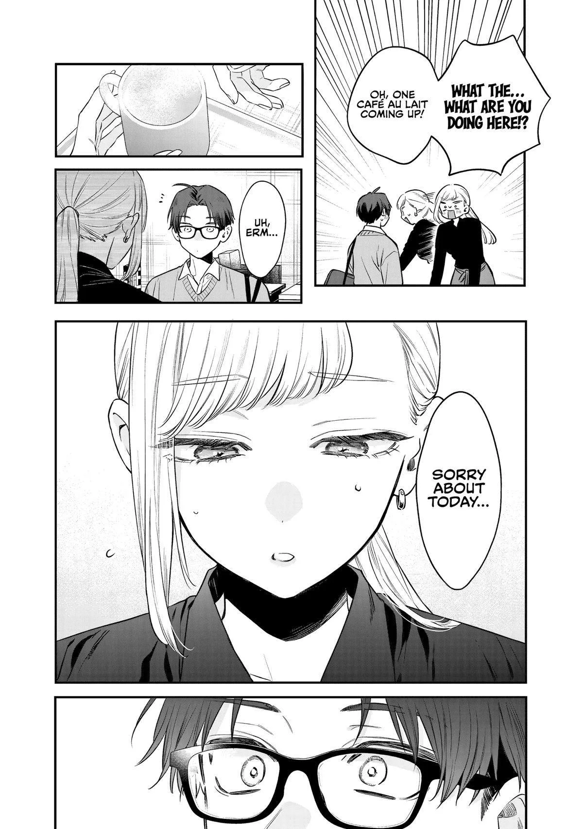 Ane no Tomodachi Chapter 36 page 11