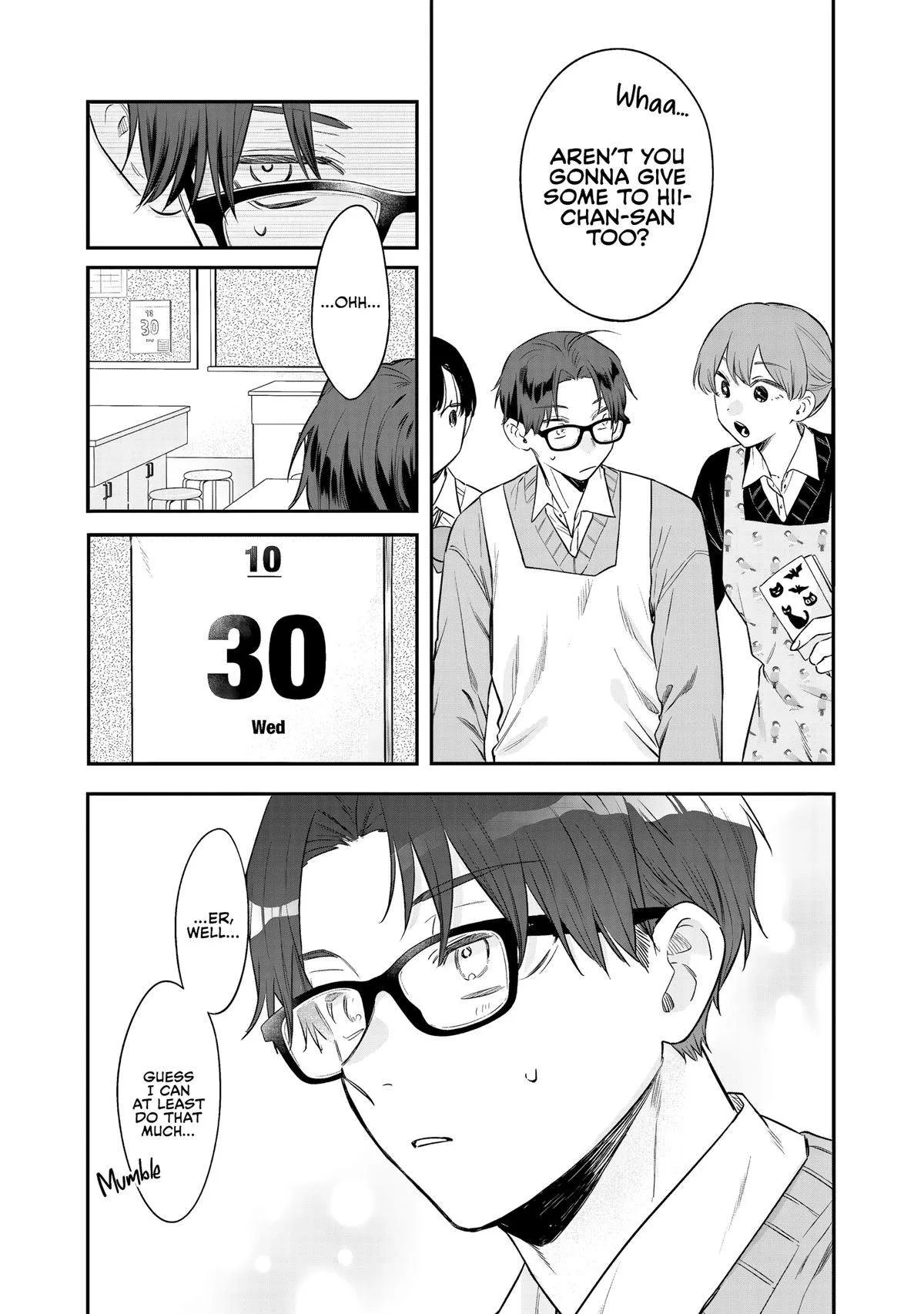 Ane no Tomodachi Chapter 36 page 5