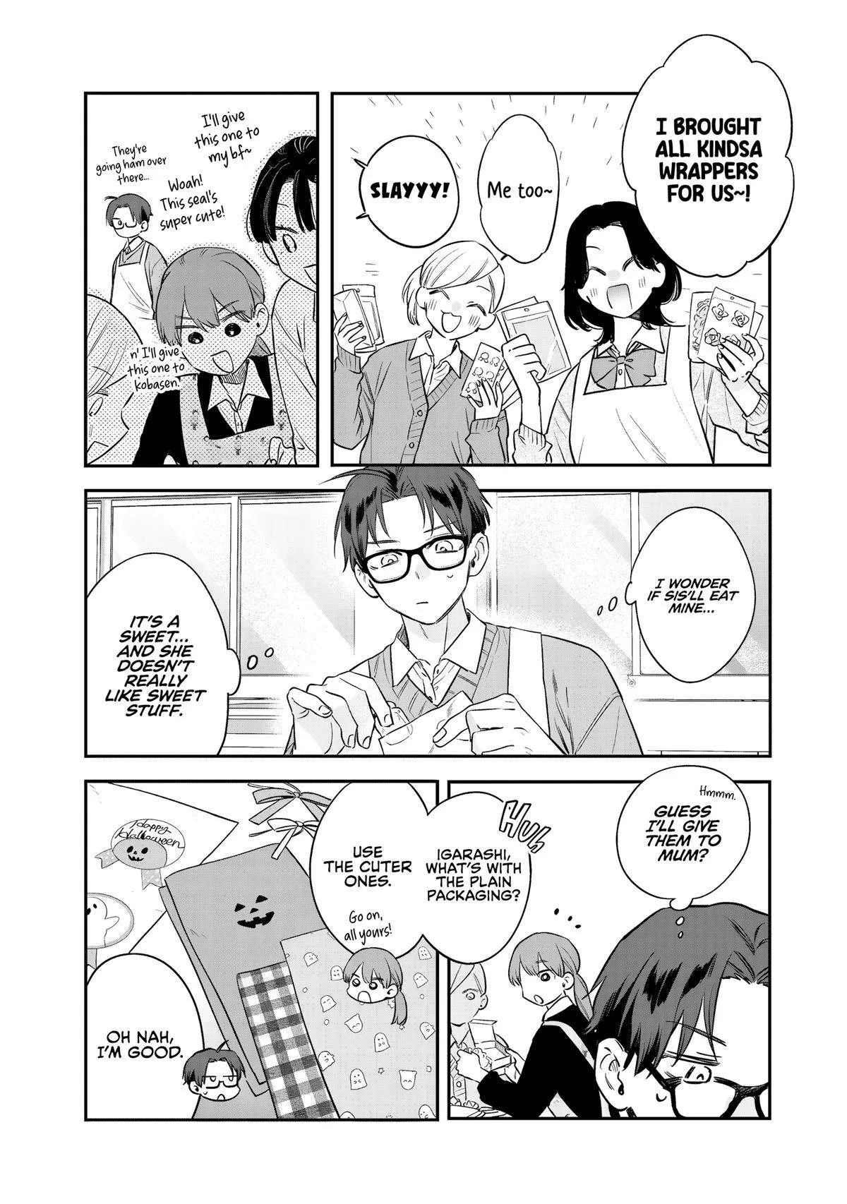 Ane no Tomodachi Chapter 36 page 4
