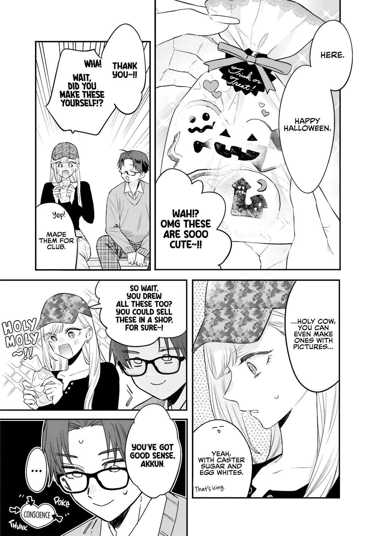 Ane no Tomodachi Chapter 36 page 19