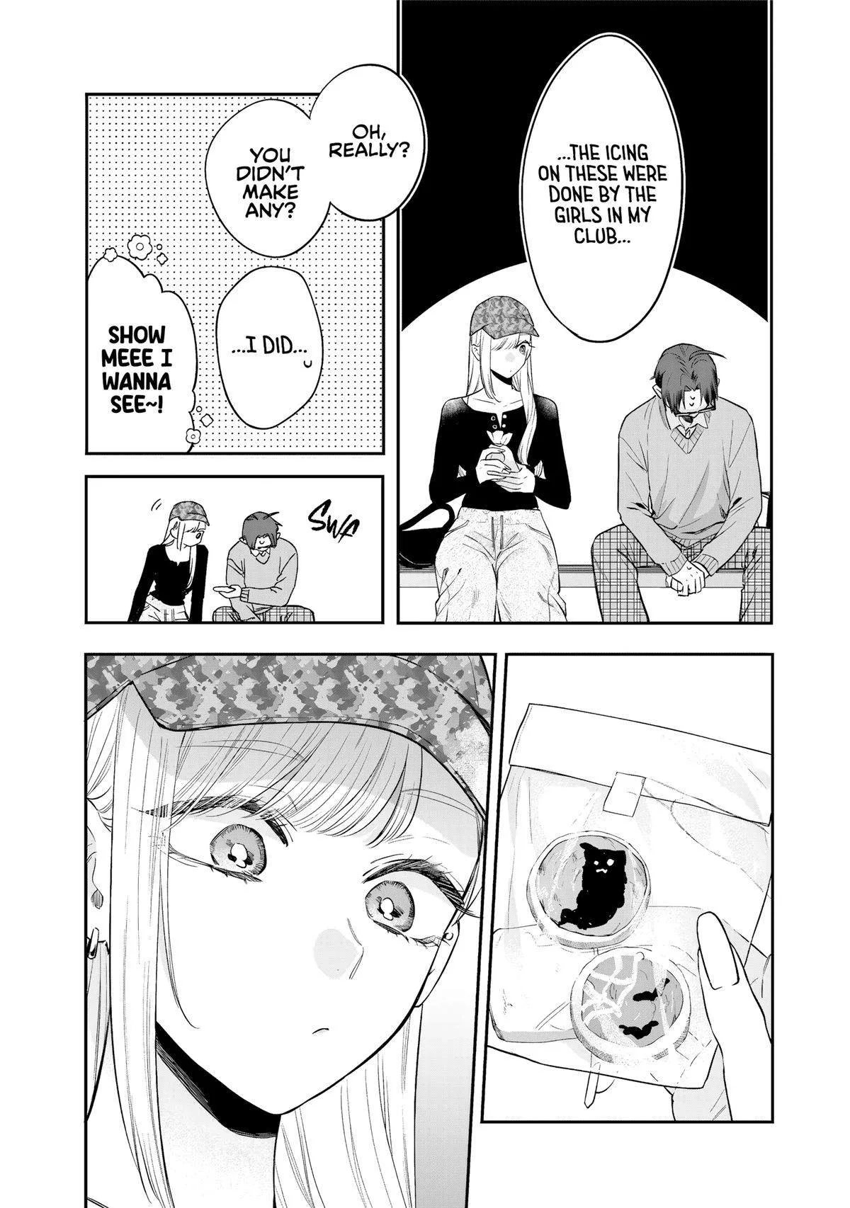 Ane no Tomodachi Chapter 36 page 20