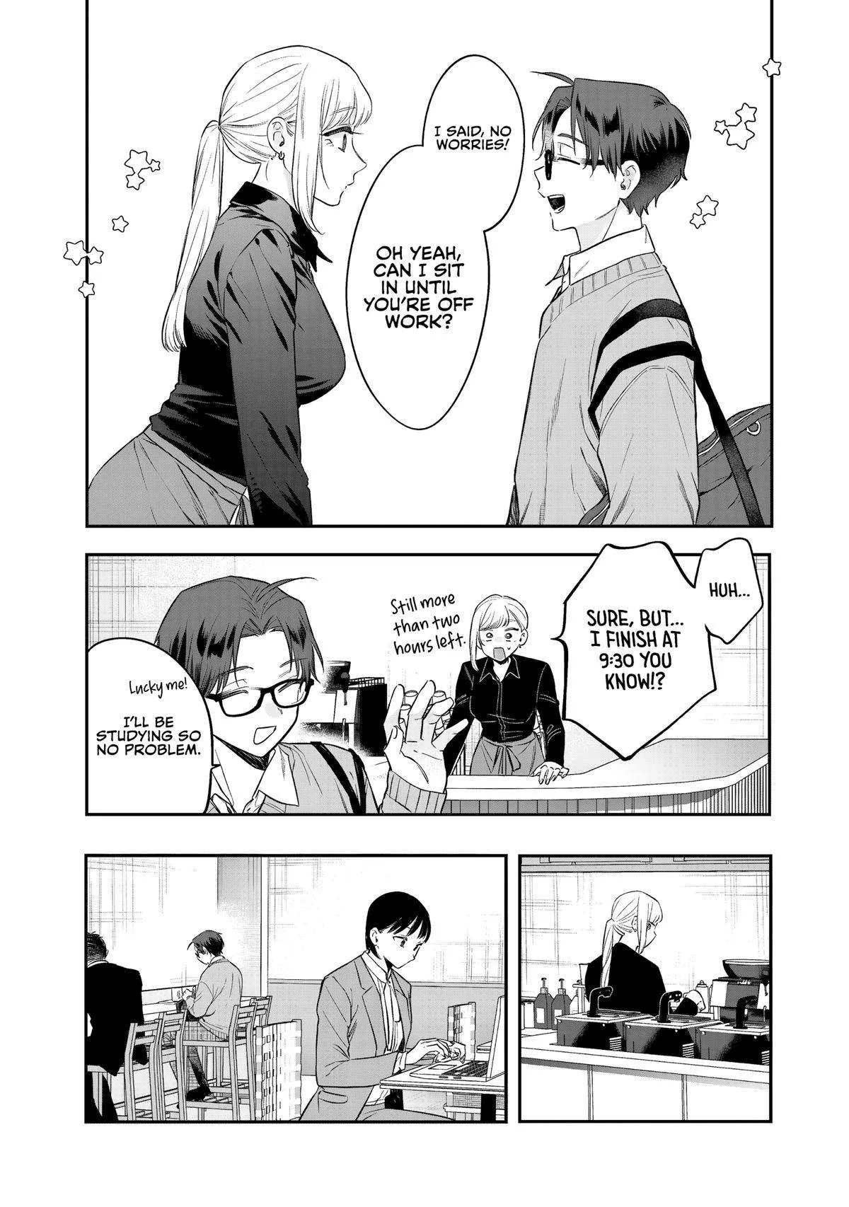 Ane no Tomodachi Chapter 36 page 12