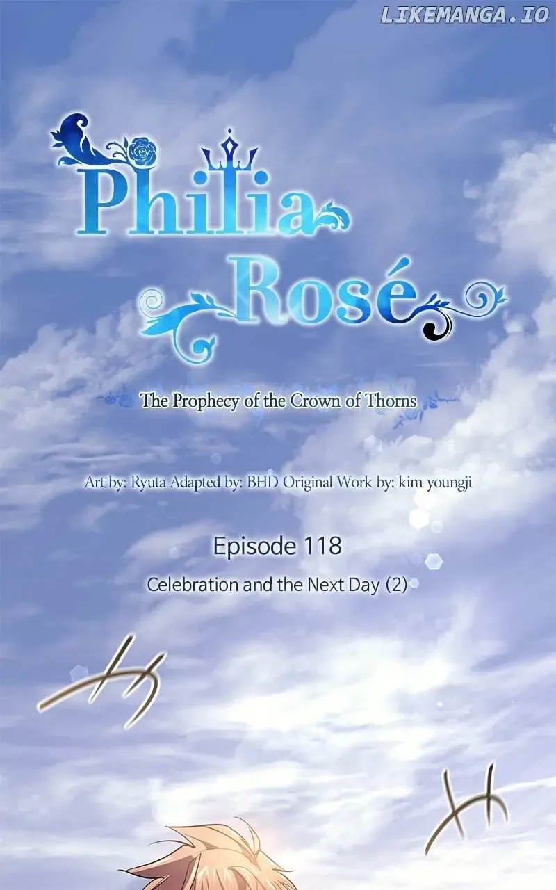 Filiarose – The Crown of Thorns Prophecy Chapter 118 page 1