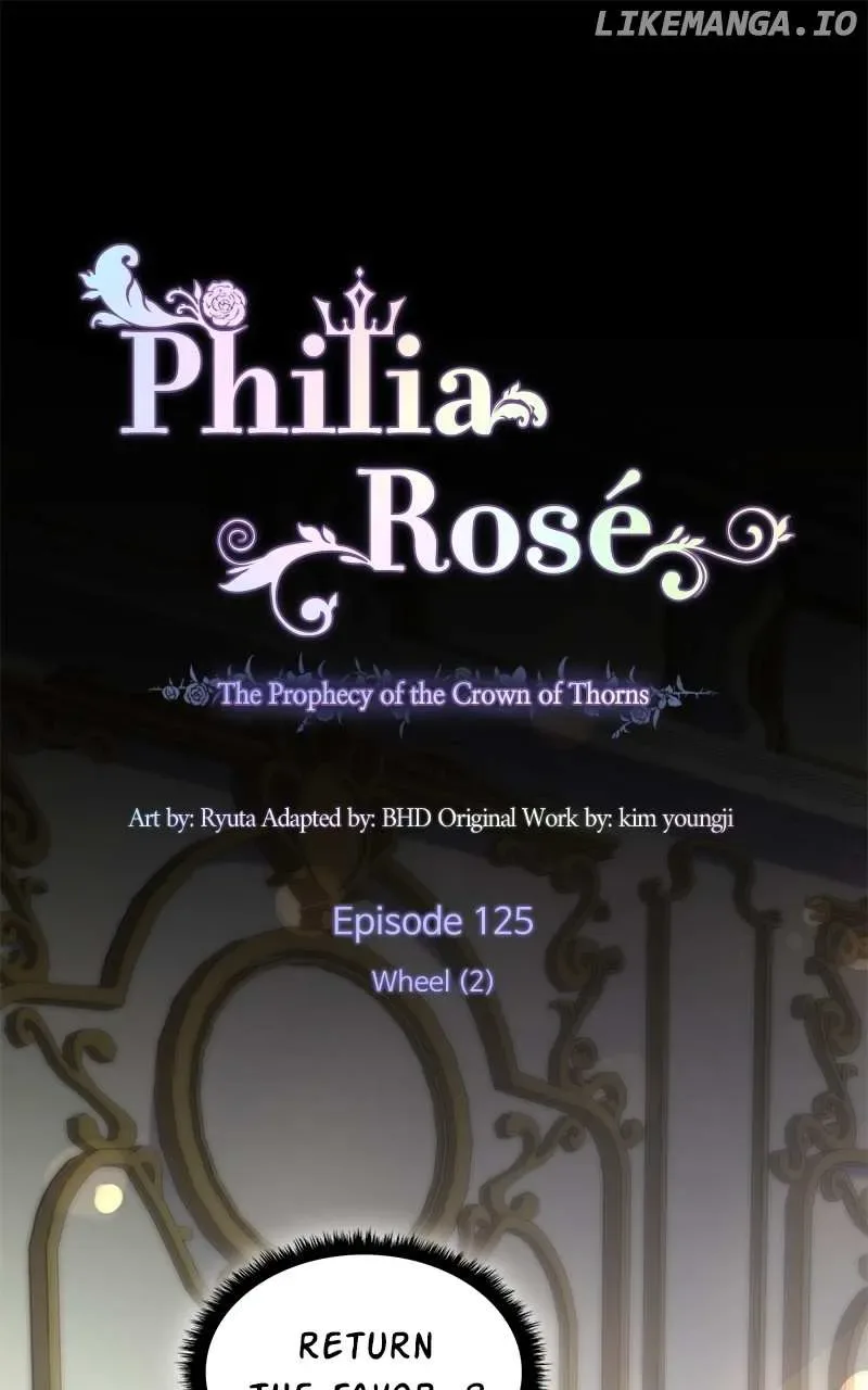 Filiarose – The Crown of Thorns Prophecy Chapter 125 page 2