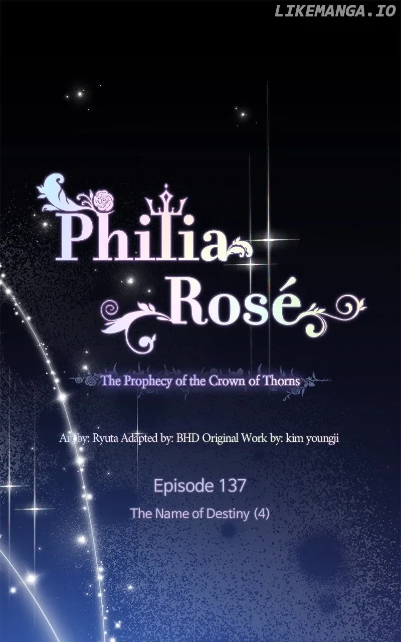 Filiarose – The Crown of Thorns Prophecy Chapter 137 page 1